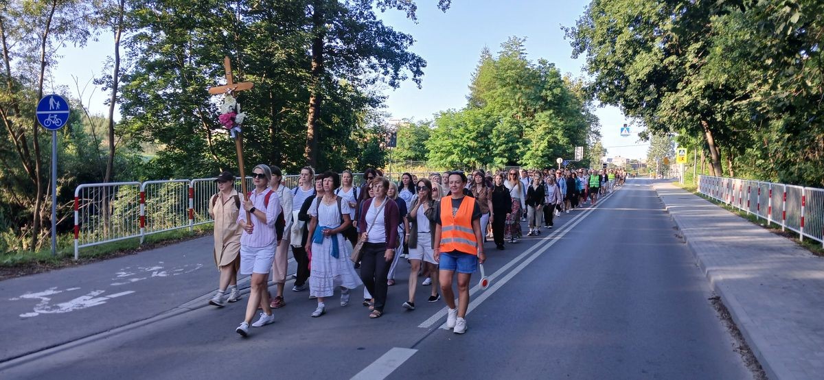 IV Piesza Pielgrzymka Kobiet na św. Annę do Branwi