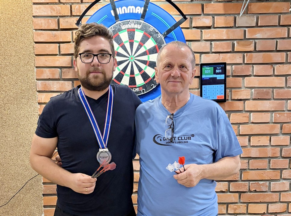 Półmetek I-szej rundy Ligi Dart Club Janów Lubelski