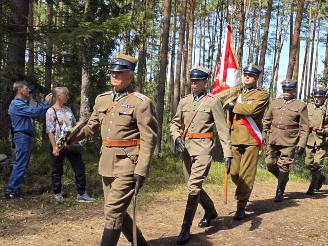 76. rocznica obławy na oddział NZW Adama Kusza „Garbatego”
