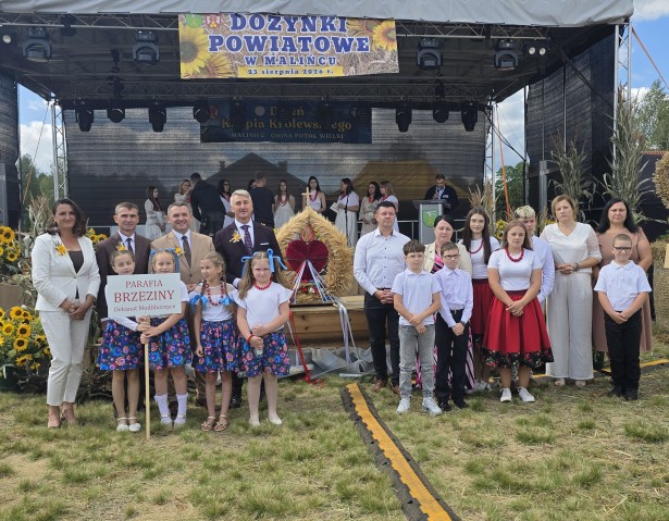 Kiedy plony łączą ludzi. Dożynki Powiatowe w Malińcu
