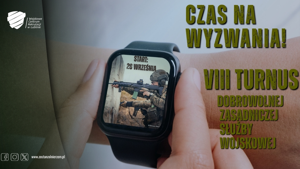 Szkoleniowy Turnus Dobrowolnej Zasadniczej Służby Wojskowej w jednostkach wojsk lądowych, pancernych, desantowych, rakietowych i marynarki wojennej – do wyboru. Prześlij zgłoszenie