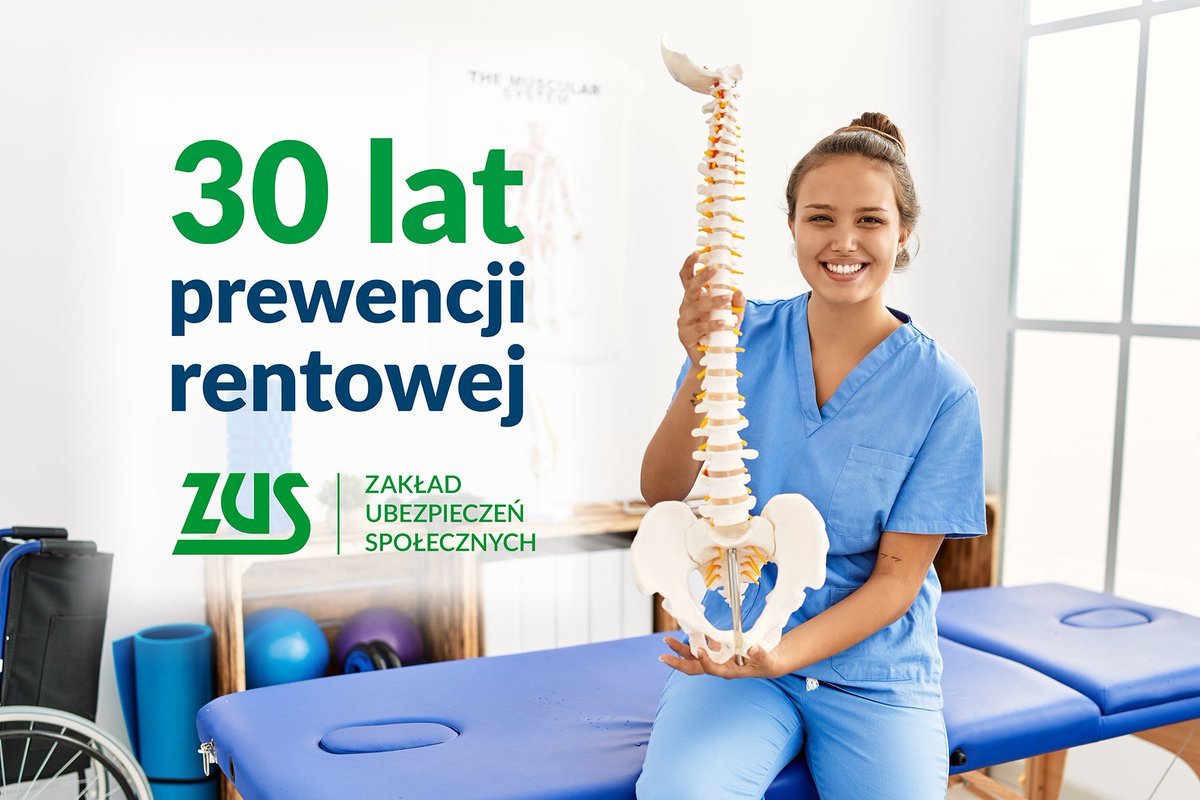 30 lat rehabilitacji leczniczej ZUS