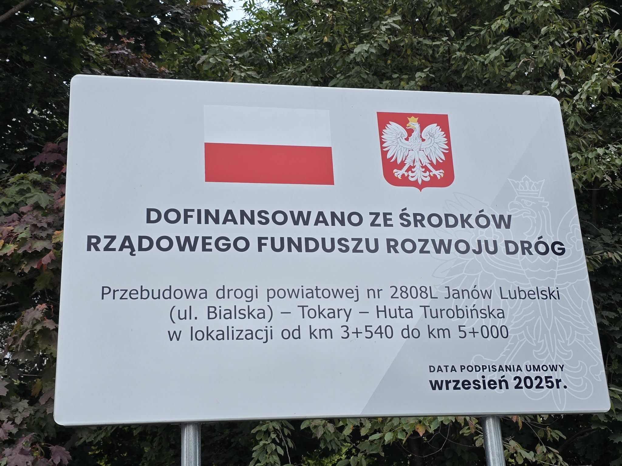 Przebudowana droga w Rataju Poduchownym i Rataju Ordynackim oddana do użytku