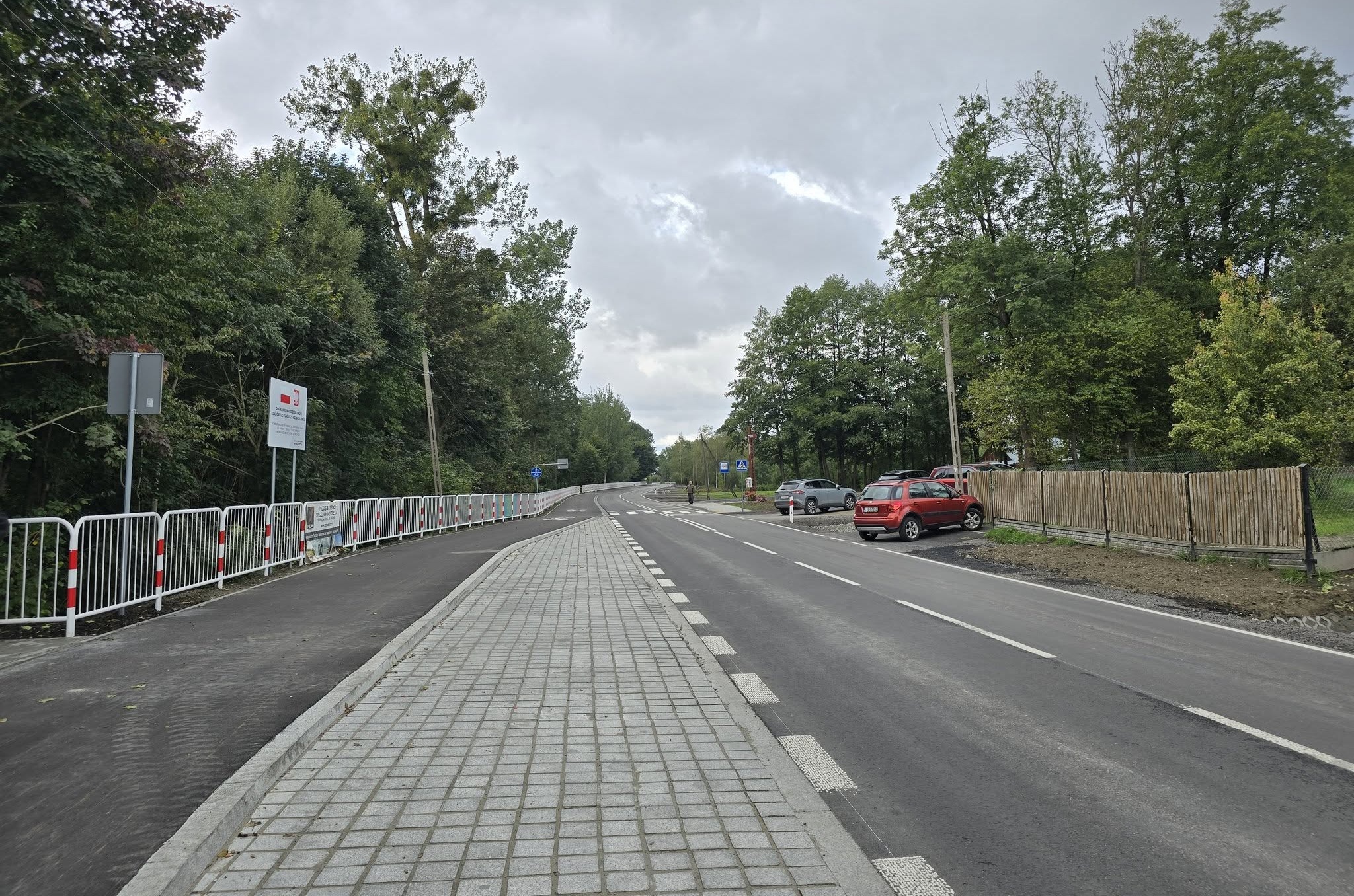 Droga na odcinku Kawęczyn – Rataj odebrana
