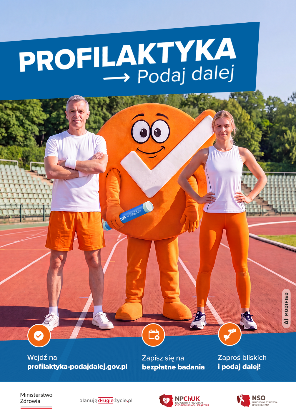 „Profilaktyka – podaj dalej” – rusza ogólnopolska kampania na rzecz zdrowia Polaków