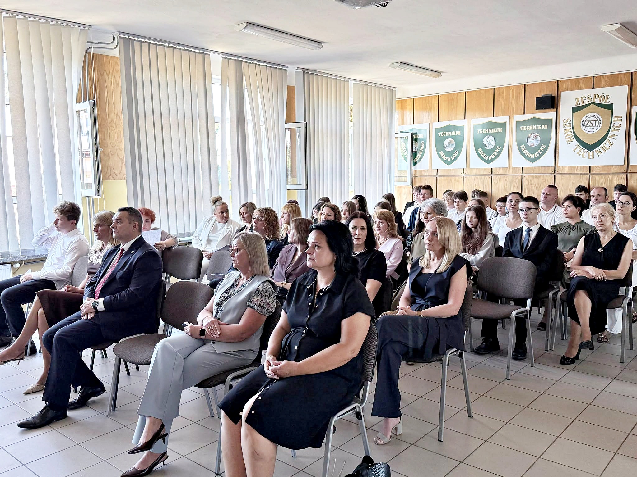 Inauguracja roku szkolnego w Zespole Szkół Technicznych