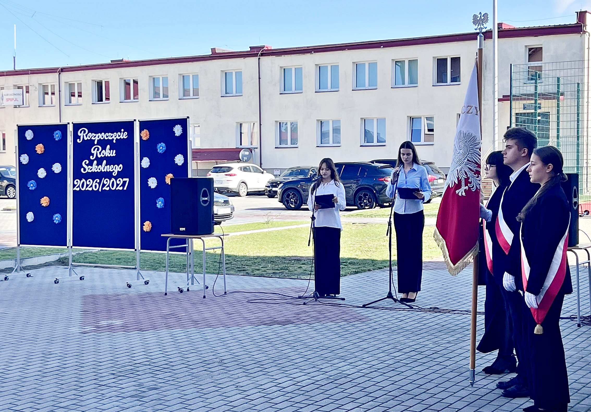 Uroczyste rozpoczęcie roku szkolnego w I LO