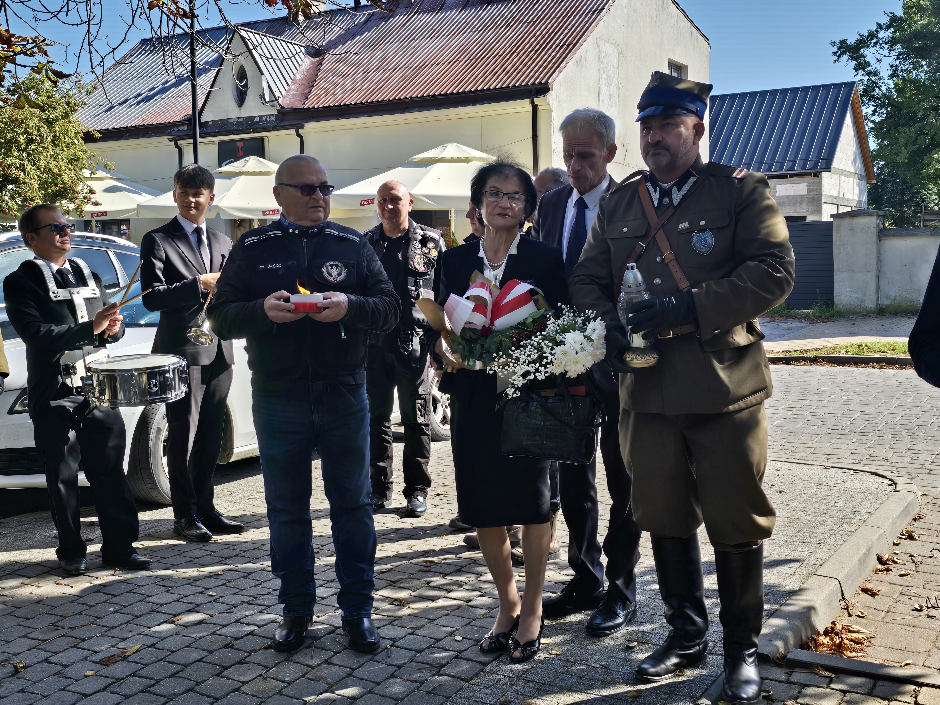 Nowa tablica przypomina historię Janowa Lubelskiego