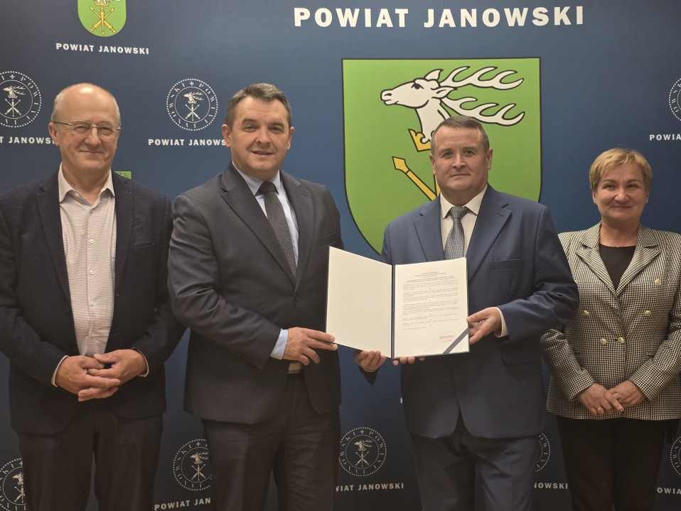Grzegorz Pyrzyna nowym dyrektorem janowskiego szpitala