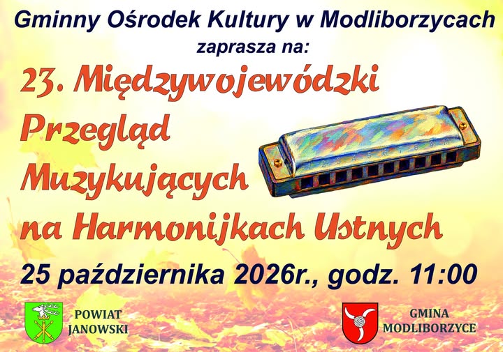 23. Międzywojewódzki Przegląd Muzykujących na Harmonijkach Ustnych