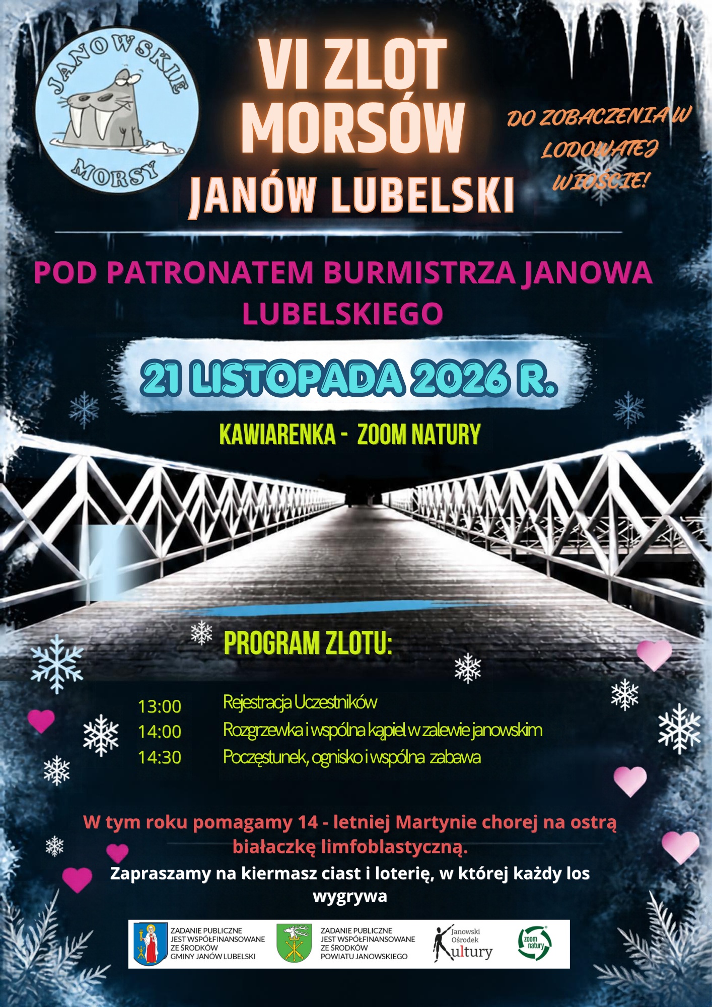 VI Zlot Morsów – dołącz do miłośników zimowych kąpieli!