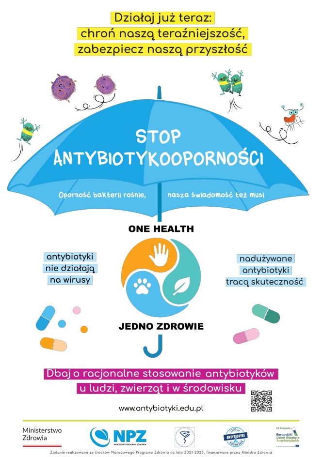 Stop antybiotykooporności. Antybiotyki nie działają na wirusy, a nadużywane – tracą skuteczność